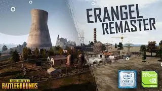 PUBG. Erangel Visual Update, 940 mx Benchmark, Best Settings, Smooth FPS,