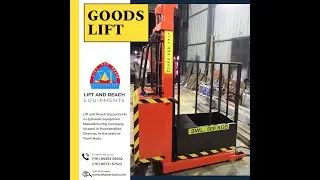 Goods lift