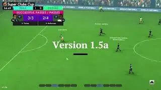 WFO World Football Online v1.5a Update