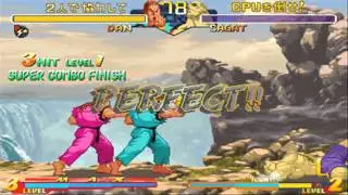 Street Fighter Zero 2 Alpha - 