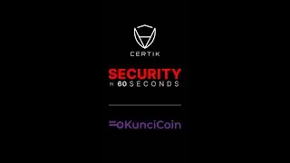How to Read an Audit Report | Security in 60 Seconds - KunciCoin