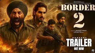 BORDER 2 &ndash; Trailer | Sunny Deol | Ahan Shetty | Varun Dhawan | Republic Day 2026 | Aura Vibe