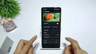 How to set camera watermark in oppo reno 14 pro 5g | oppo reno 14 5g  camera watermark kaise hataye
