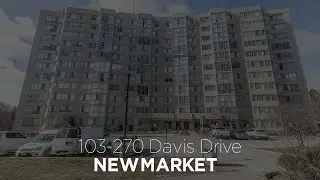 #103-270 Davis Drive, Newmarket