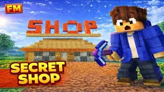 I Built a SECRET Shop in Minecraft&hellip; 😱