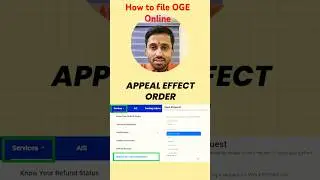 New change on Income Tax Portal? Request for Order Giving Effect!!