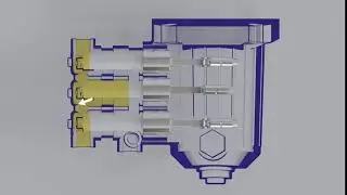 Plunger Pump Working Animation