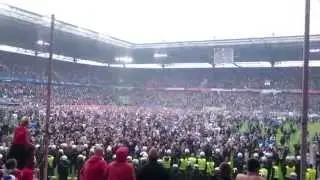 MSV Duisburg schlechte Gewinner  Aufstieg 2015