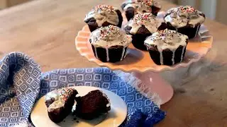 How to Make the Best Chocolate Glazed Donut Muffins Using a Secret Ingredient