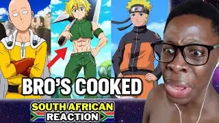 The WORST Fits In Anime HISTORY (Chico) | South African Reaction 🇿🇦