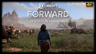 All Highlights for PS4 and PS5 from the Ubisoft Forward Show 2024