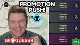 Could We Get Promoted to Master I?  | Geoguessr Duels | Road To Champion Ep5