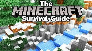 Designing a Working Ski Slope! ▫ The Minecraft Survival Guide (Tutorial Let's Play) [Part 287]
