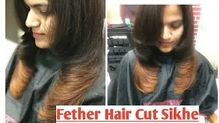 Last video 2019🔥 Fether Hair Cut/ Avinashhaircare