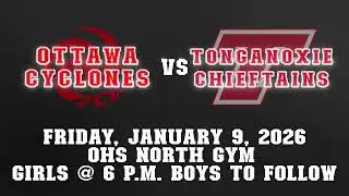 OHS Basketball vs Tonganoxie  - Main Gym 1/9/2026