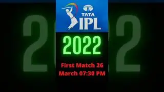CSK VS KKR || FIRST MATCH 2022 #cskvkkr #ipl