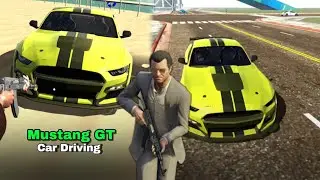 Mustang  GT  New Update Indian Bike Driving 3d game play  Ferrari  helicopter Bugatti Nissan GTR
