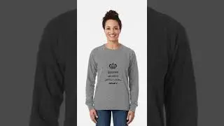 NEW! Queens are born in January lightweight sweatshirt - aesthetic apparel | New Year's 2022 #shorts