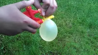 Tie-Not Water Balloon Filler & Tying Tool Review