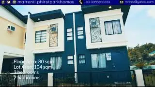 Calista Pair Walkthrough at Phirst Park Homes