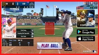 MLB 9 Innings Rivals Gameplay - 「Android, iOS」