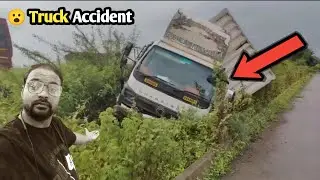 😮 Truck Accident &radic; पुल से पलटा ट्रक | NEW VLOG &bull; Chill Baba Vlogs 2026