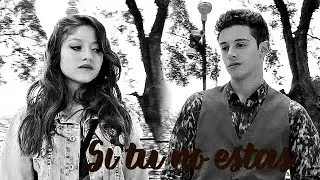 Luna + Matteo | SI TU NO ESTÁS (AU)