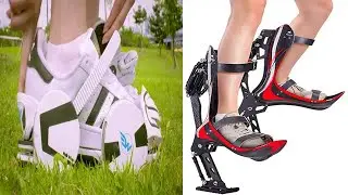 Top 5 Smart Shoes ।। মাথা নষ্ট করা ৫টি জুতা ।। Best Gadgets Shoes ।। Amazing New gadgets
