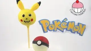 Make Pokemon Pikachu Cake Pops! A Cupcake Addiction How to Tutorial