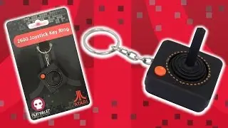 Atari 2600 Official Joystick Key Ring