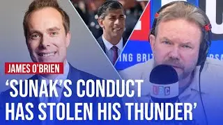 Are we ignoring today's other 'big Tory blunder'? | James O'Brien on LBC