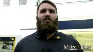 Elliott Mealer looks ahead to MSU