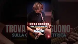 Come fa ANDY TIMMONS a pensare le sue frasi? 🎸 con Andy Timmons #lezionidichitarra
