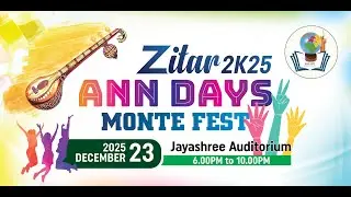 Zitar 2K25 ANN DAYS Monte Fest | Ann Days Montessori School | 2025 Dec 23
