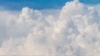 Background Animation - Heavy Clouds Background - No Copyright Video