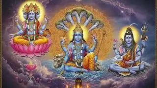 OM Hyang Widhi - Trimurti (Brahma, Wisnu dan Iswara) - Tejasurya