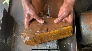 Gemstone cutting process ,Tiger eye stone,How to cut gemstone, #gemstones #shorts #tigereye #machine