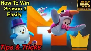 How to Win easy crowns in the fall Guy's season 3 Tips and tricks