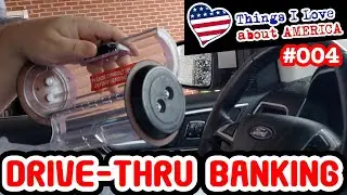 Авто-банкинг в Америке &mdash; авто-банкинг не только для фастфуда, но и для быстрого банкинга! #JamCat