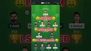 LSG vs RCB Today Match Prediction | Lucknow vs Bangalore IPL 2025 59th Match 🏏🔥