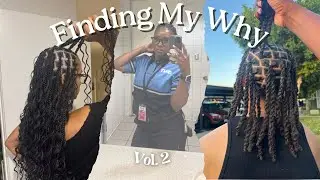 Finding My Way Vol. 2 - Bring back braids, cooking something new, 3am routine 