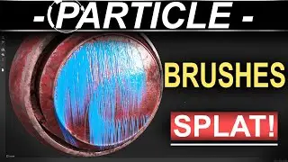 Substance-Painter: Particle Brushes (SPLAT!)