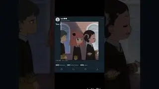 spyxfamily loid convence anya to say sorry😂😂😂