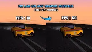 Fix Any Modpack Lag in GTA SA Android | Boost FPS Fast | Jizzy B