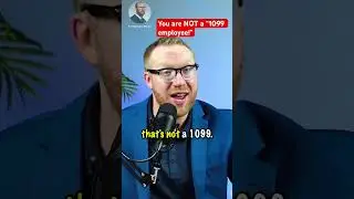 Вы НЕ являетесь &laquo;сотрудником 1099&raquo;