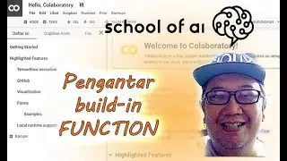Pengantar Build-In Function [Tutorial Pemrograman dan coding Python bahasa Indonesia untuk pemula]