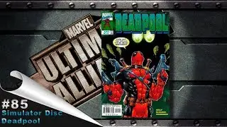 Marvel Ultimate Alliance Gameplay - (PC FULL HD) - Simulator Disc - Deadpool