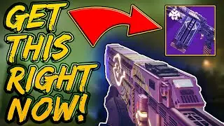 The NEW Trials Fusion Rifle Is INSANE! (Burden Of Guilt) Destiny 2