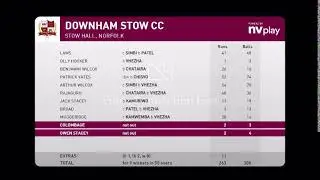 Downham Stow Cricket Club Live Stream
