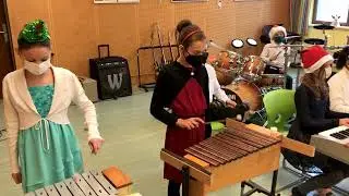 Adventkonzert 2021 - 1b Musikmittelschule Korneuburg